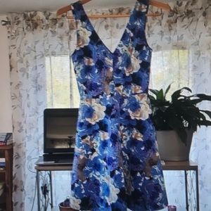 Forever 21 purple cream tan